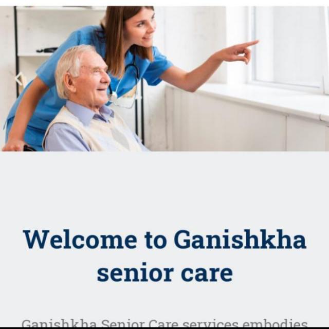 Ganishkha senior care 110044 new Delhi