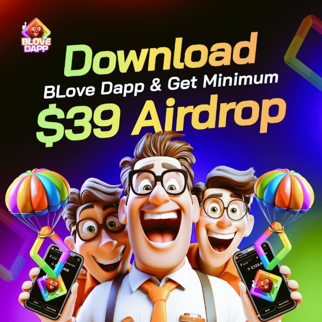 BLOVE ?DAPP:-FREE EARNING APP ?