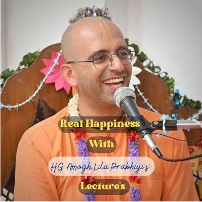 Real Happiness with krsna Whatsapp group