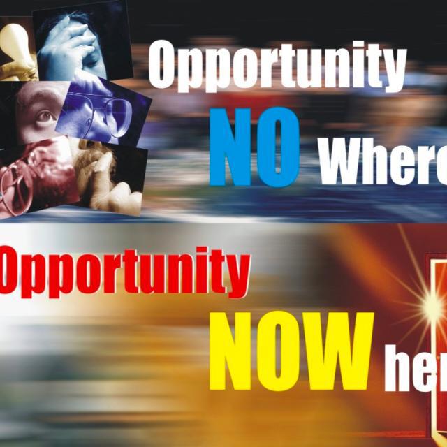 Job opportunity place ??
