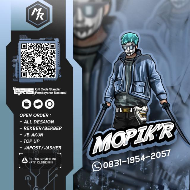 JB ALL GAME MOPIK'R