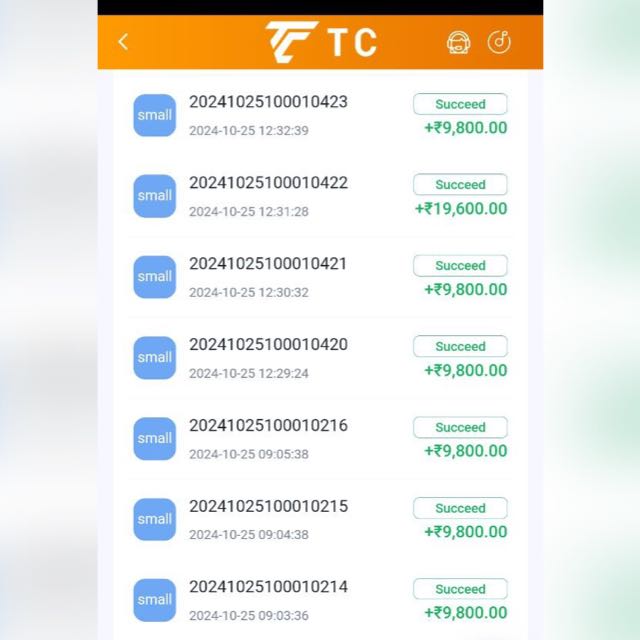 Online Earnings ?