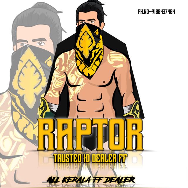 RAPTOR TRUSTED ID SALE G3️⃣