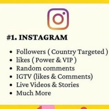 Instagram services ??