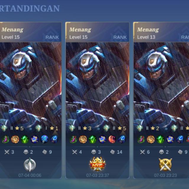 Jasa Joki Rank&WR BY ILYS