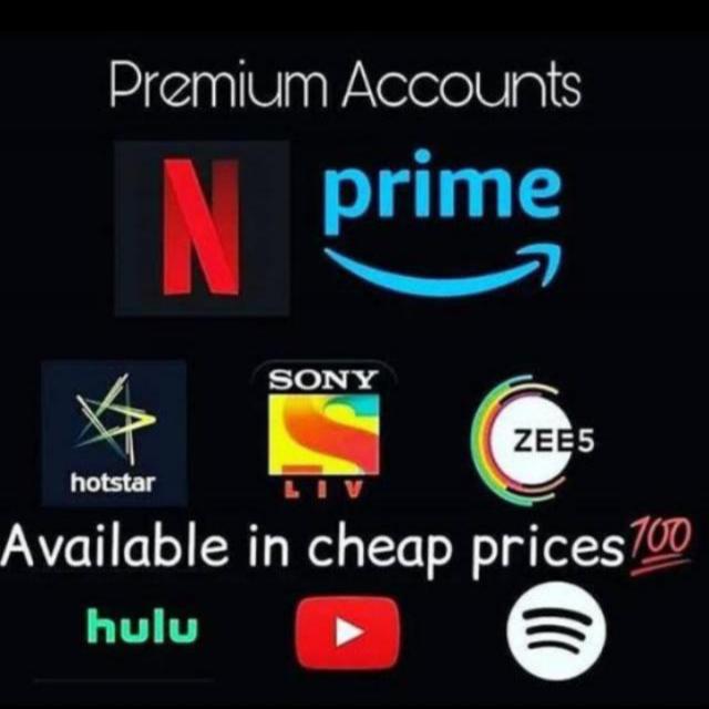 All Premium Acct Seller 