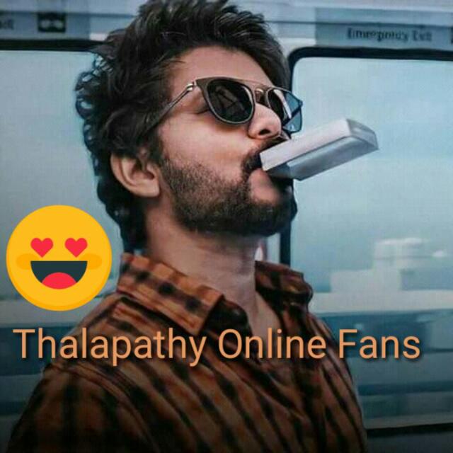 Thalapathy Online Fans