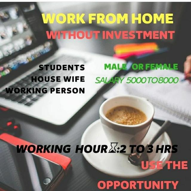 ???Work from home???