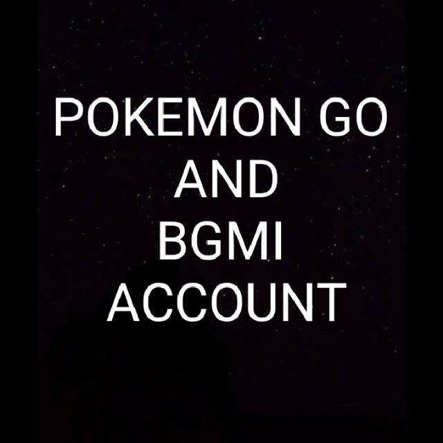Pogo and bgmi account?