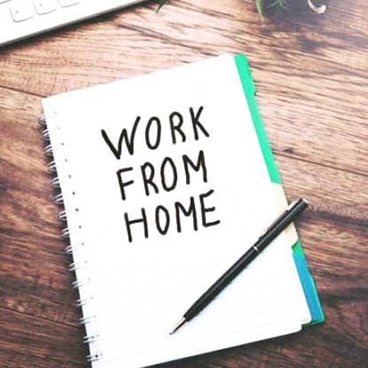 ?Work from home job ?