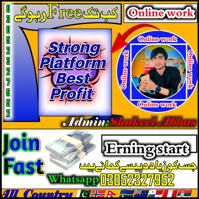 Online work Whatsapp group