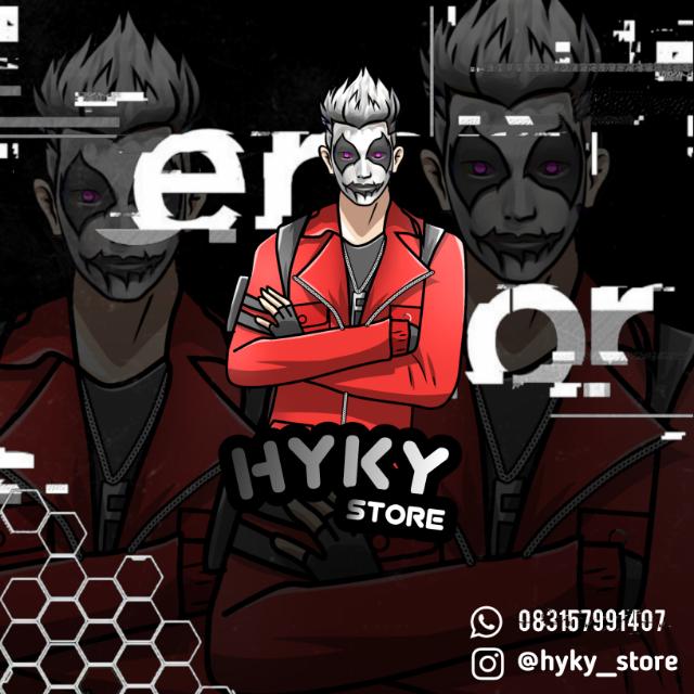 ?JB AKUN FF ! HYKY STORE?