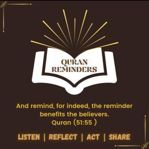 QURAN REMINDERS