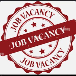 Job vacancy 