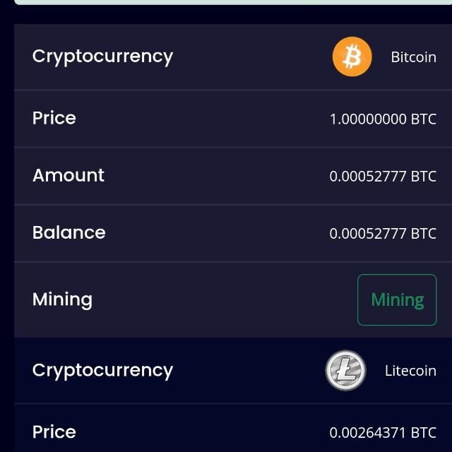 BITCOIN MINING SITES