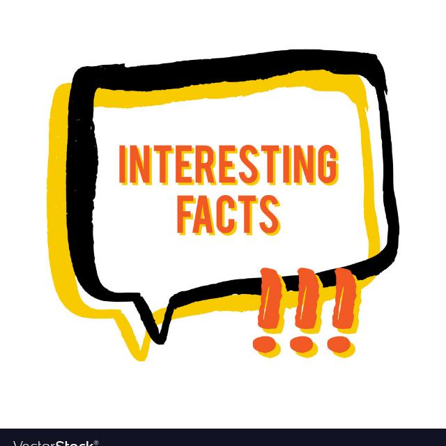 Amazing facts??
