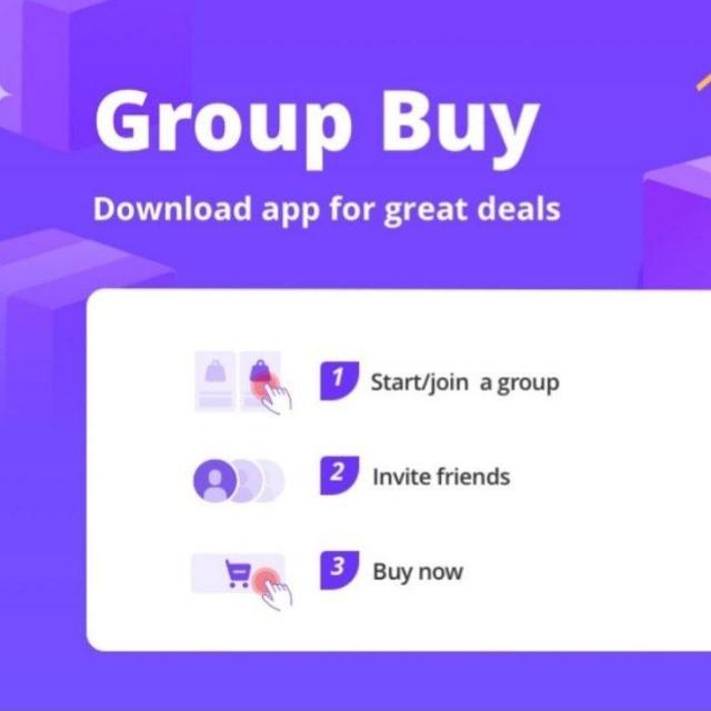 Aliexpress - Group buy