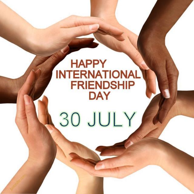 International Friends ?♥️
