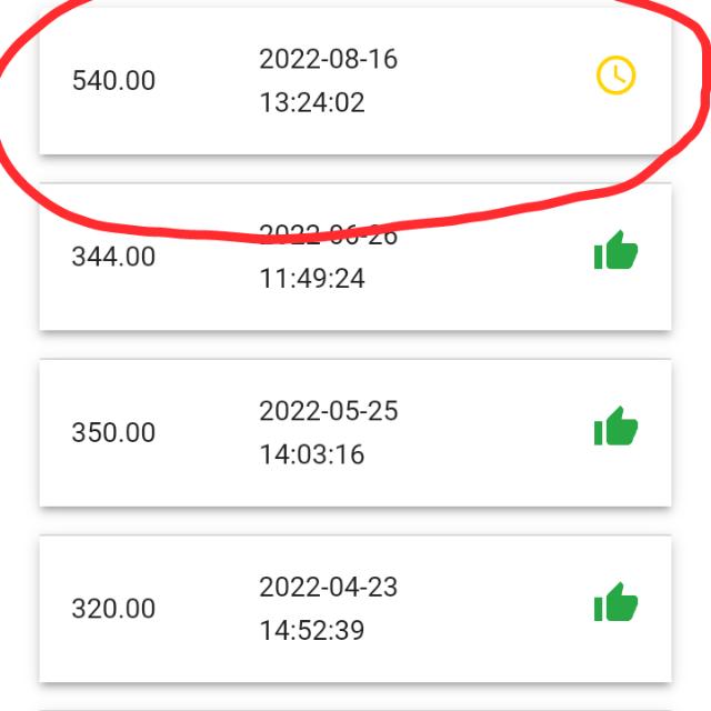 Adds watching income?