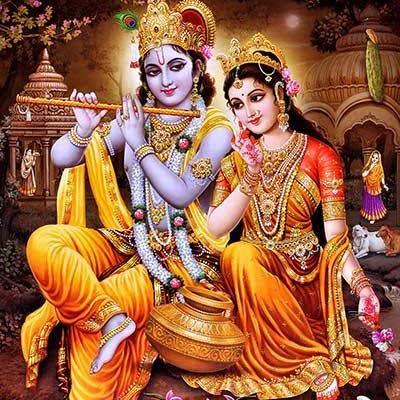 Radhe Krishna ?