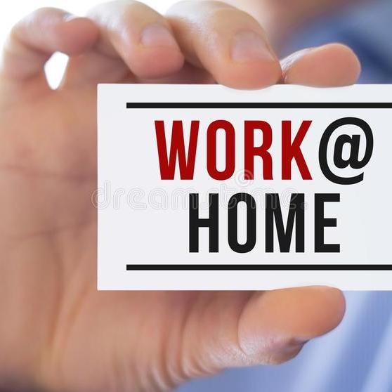 Work from home 