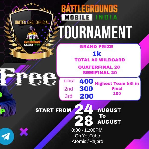 1K FREE TOURNAMENT 