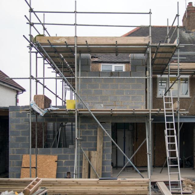 Home building materials