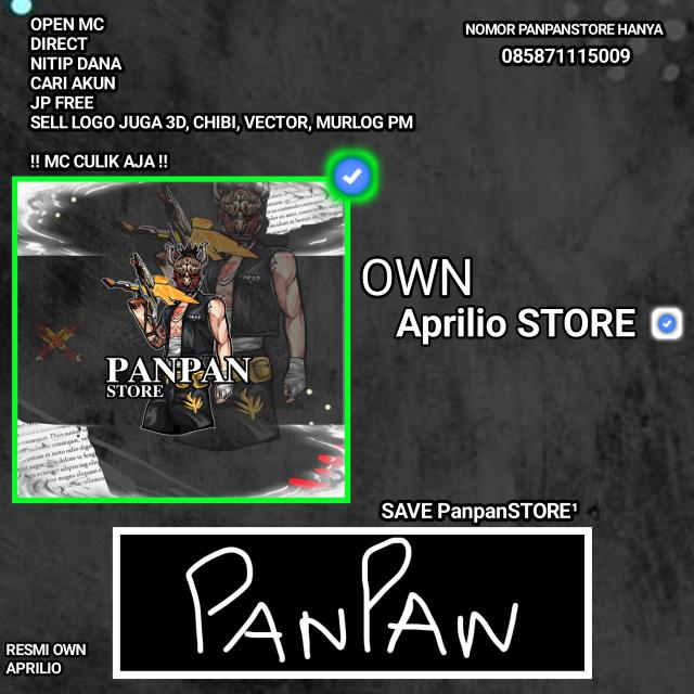 STOK¹ PANPAN¹??  LAGI KUIS LOGO