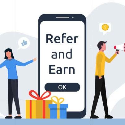 Refer and earn money??