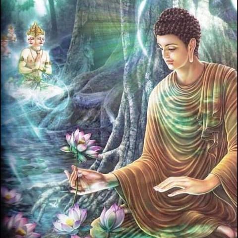 ?☸️සදහම් පුෂ්පය?☸️