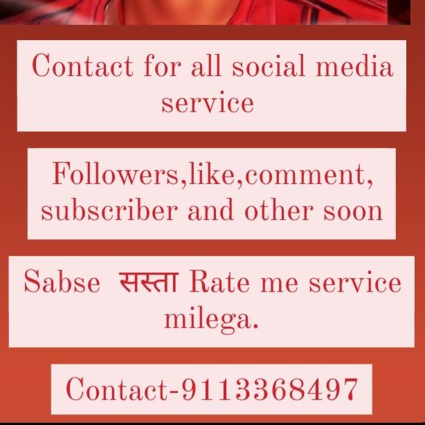 All social media services 
