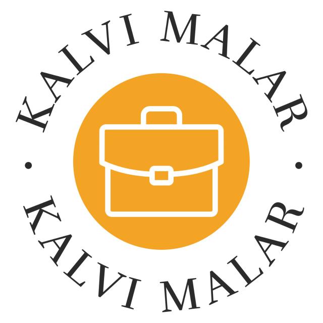 Kalvi Malar ?