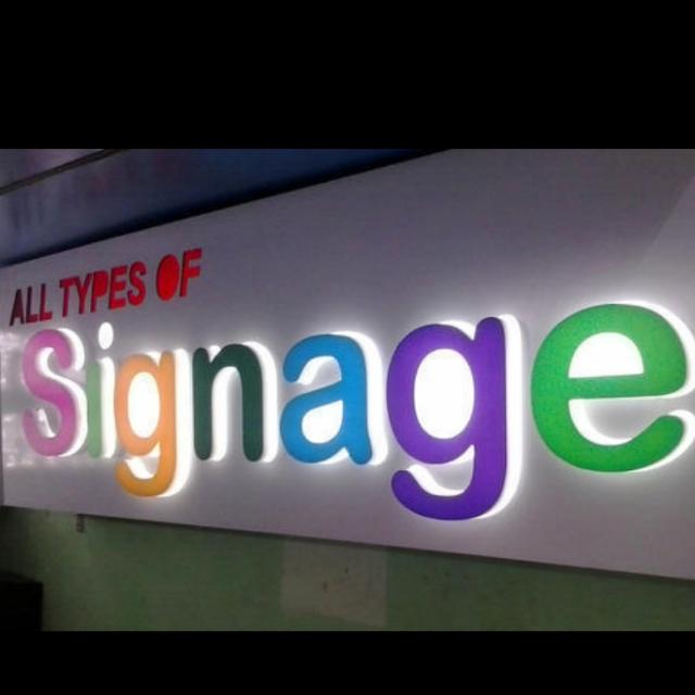 SIGN board creation