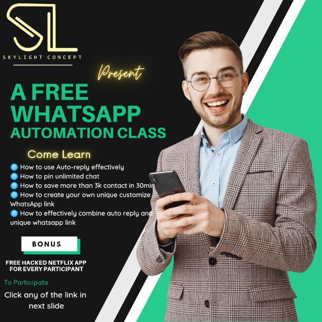 WHATSAPP AUTOMATION 2
