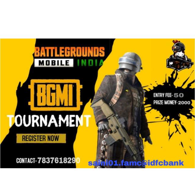 BGMI CUSTOM 