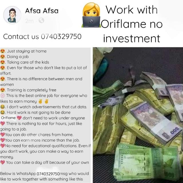 Earning money from home