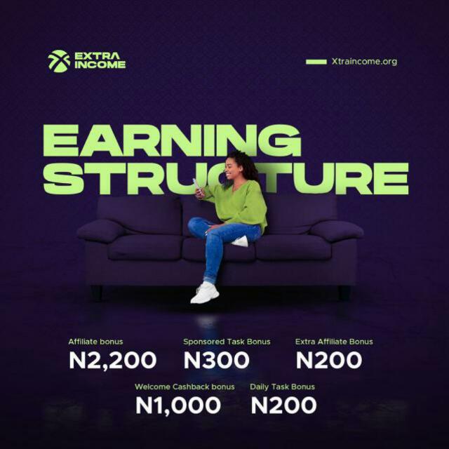 EXTRA INCOME ? 