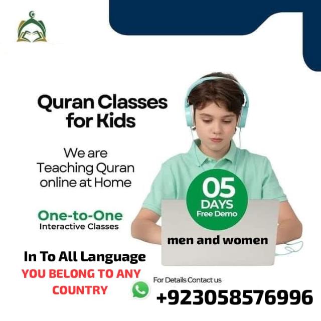 Online Quran learning till ??