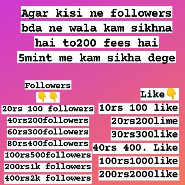 Buy instagram followers