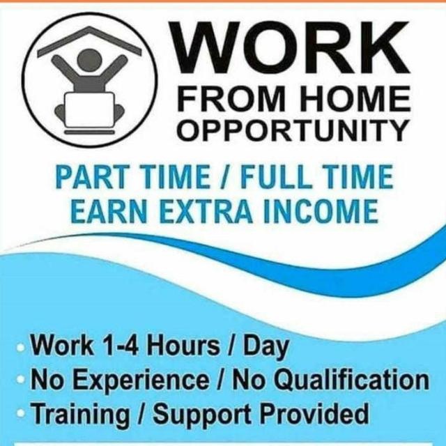 ?WORK FROM HOME JOB?