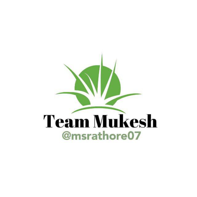 Teem Mukesh 1212??
