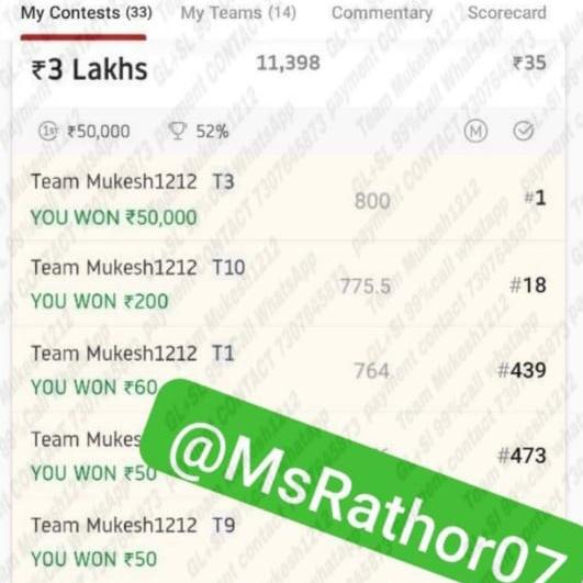 Teem mukesh 1212