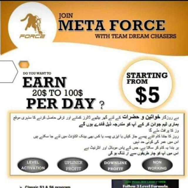 Pak earning group ?