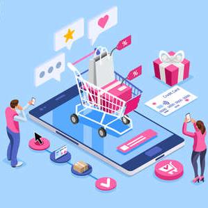 Online shaping and retail stores 