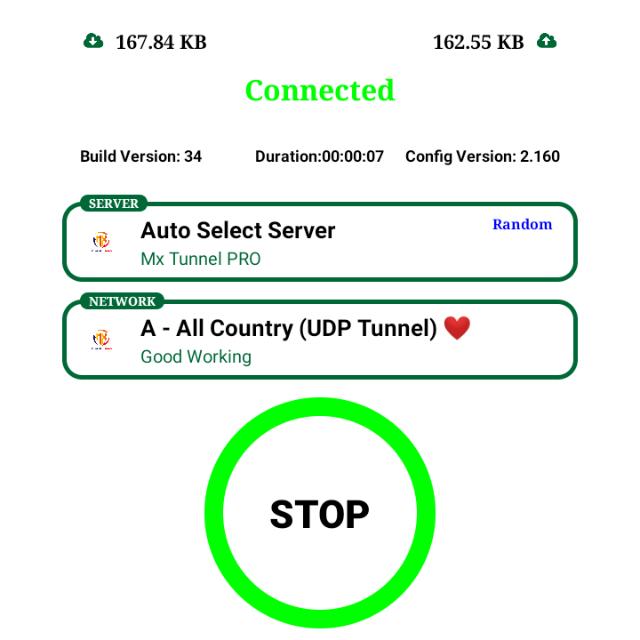Up vpn??