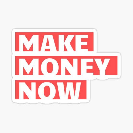 Earn money ? ? ? 