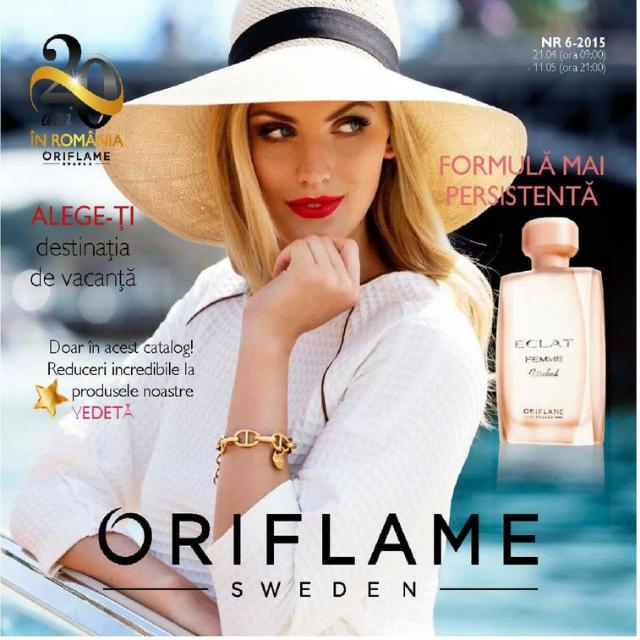 Oriflame Beauty cosmetic 