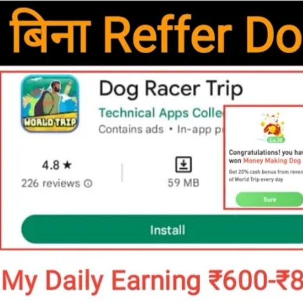 Daily earning ??