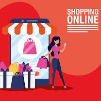 ?ONLINE SHOPPING....??️?️?️?