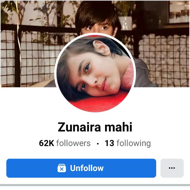 Zunaira mahi